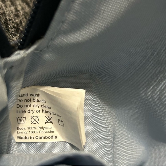 BAGGALLINI SORRENTO RFID HOBO BAG-BLUEFLY LIGHT GRAY - Picture 12 of 12